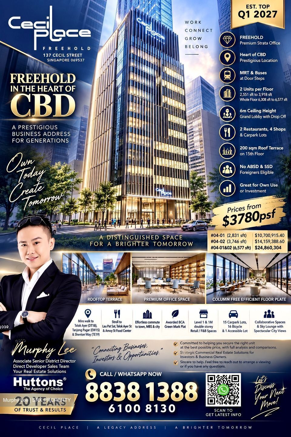 Cecil Suites (D1), Office #613698081